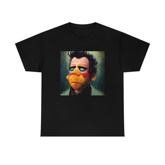 tom waits as a muppet - Unisex Heavy Cotton Tee