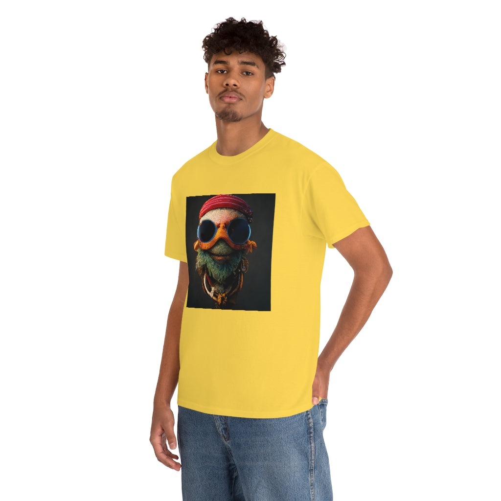 muppet_pirate_portrait_octane - Unisex Heavy Cotton Tee