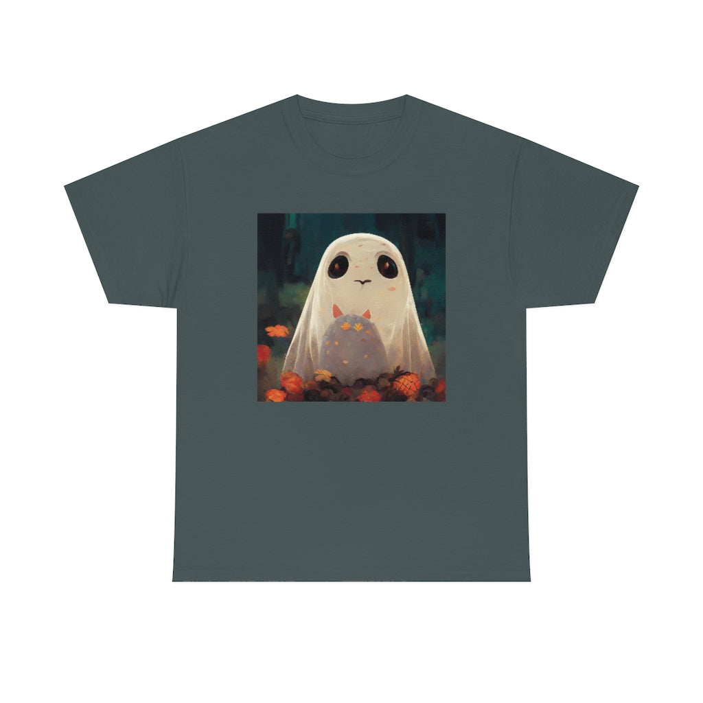 cute_halloween_ghibli  - Unisex Heavy Cotton Tee