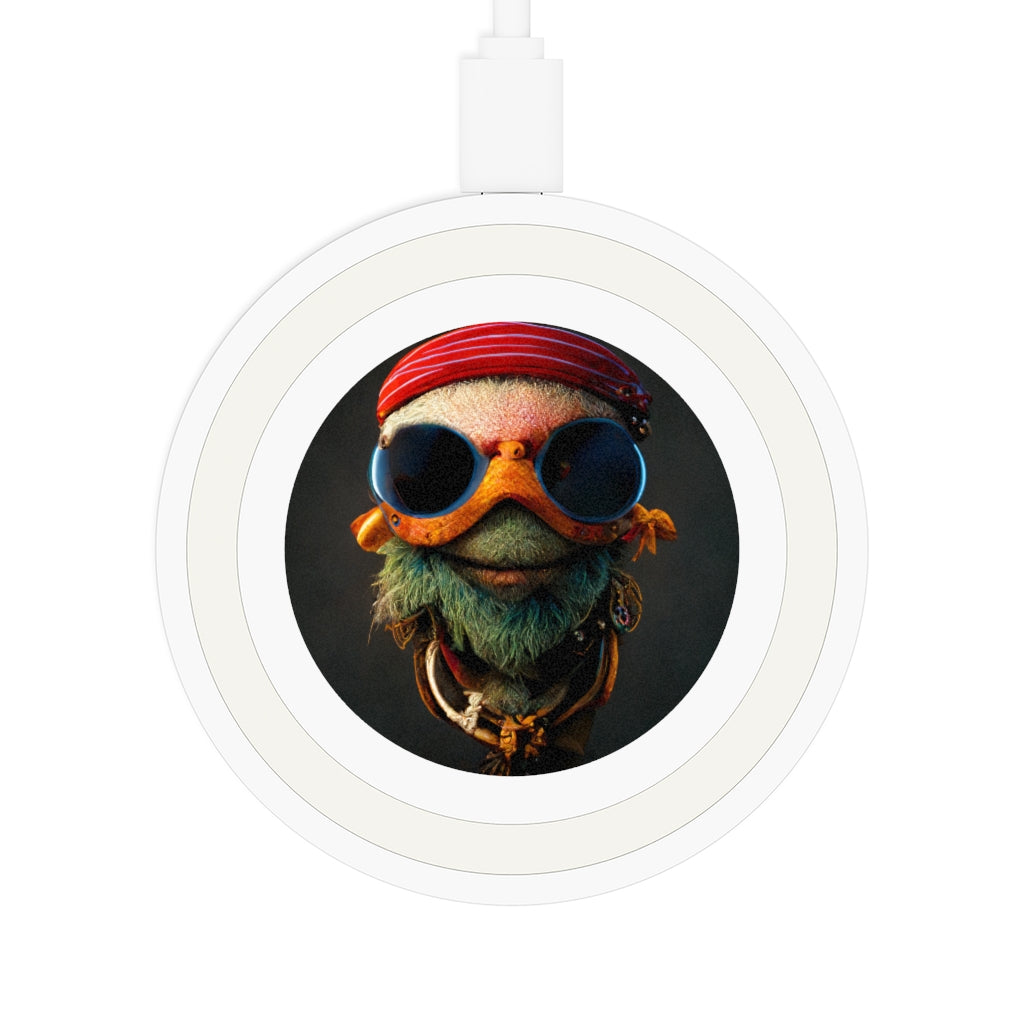 Muppet Pirate - Quake Wireless Charging Pad