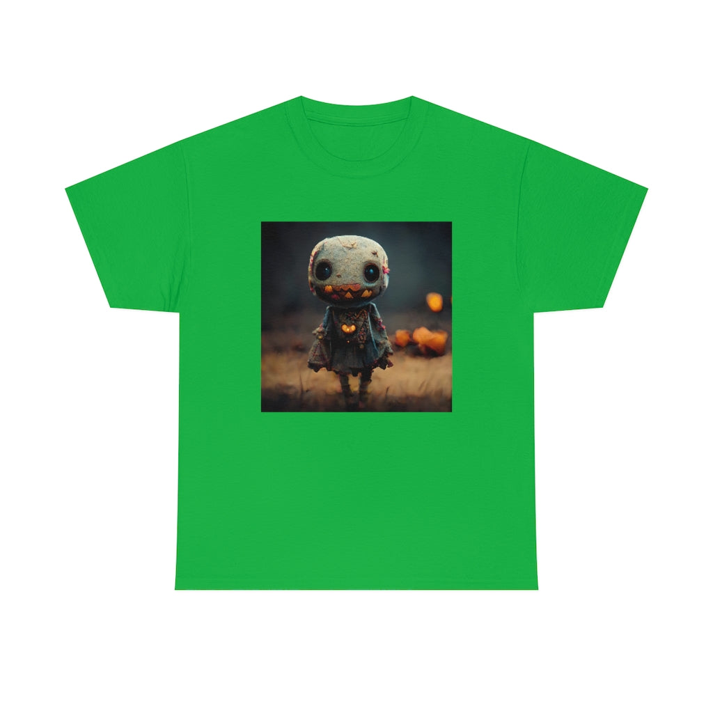 cute_halloween_zombie_concept_art_realistic_octane_render - Unisex Heavy Cotton Tee