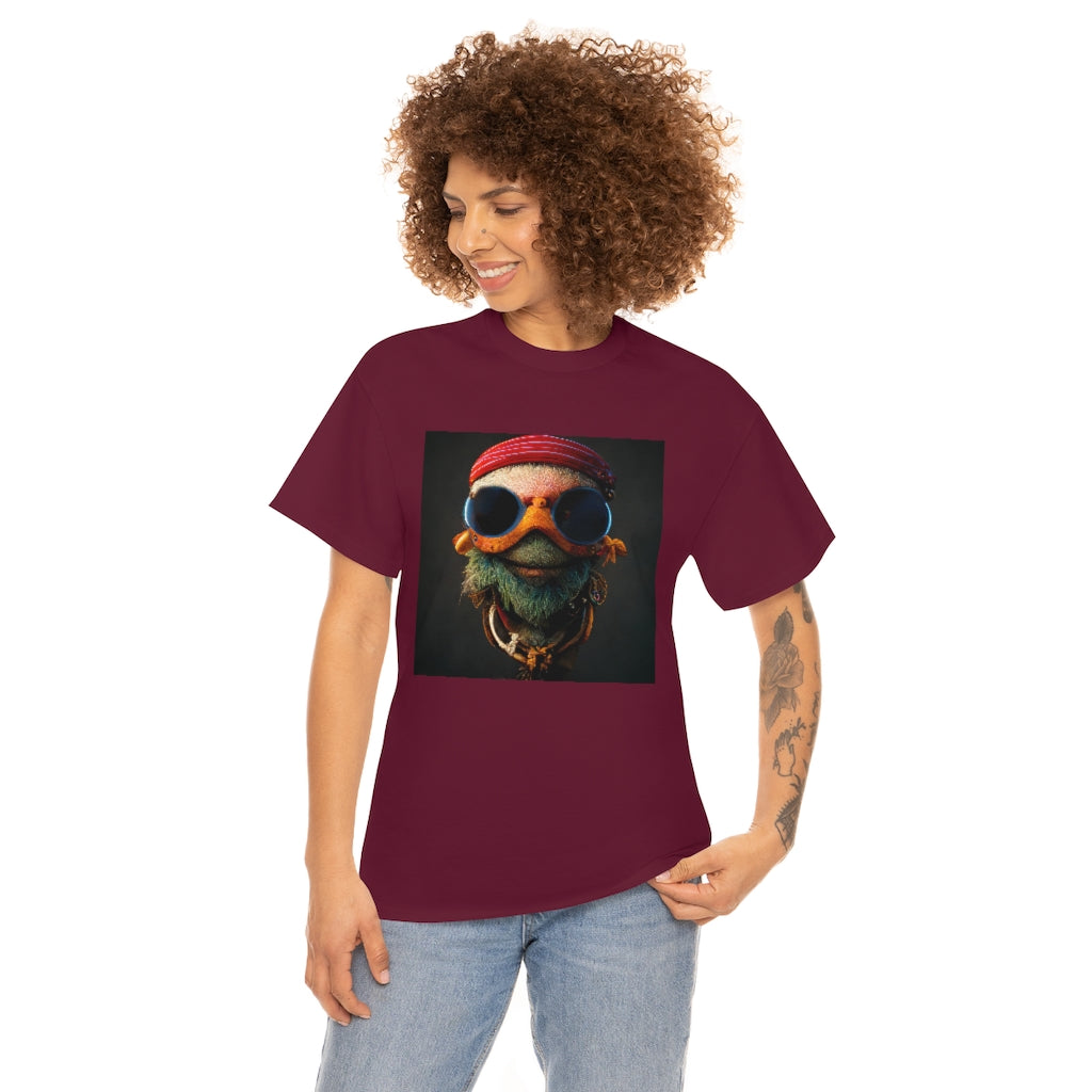 muppet_pirate_portrait_octane - Unisex Heavy Cotton Tee