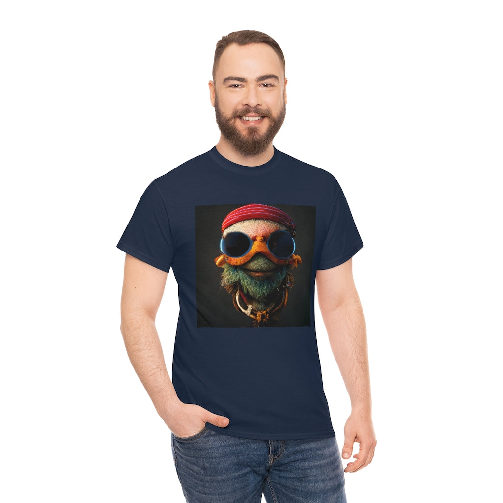 muppet_pirate_portrait_octane - Unisex Heavy Cotton Tee