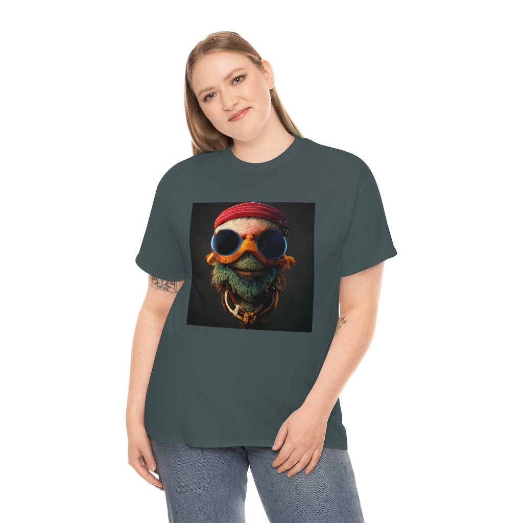 muppet_pirate_portrait_octane - Unisex Heavy Cotton Tee