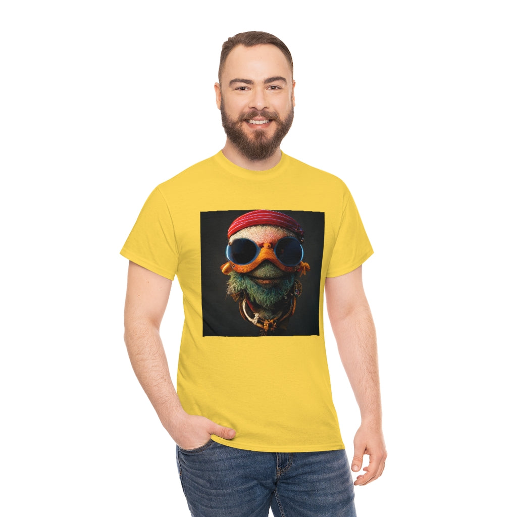 muppet_pirate_portrait_octane - Unisex Heavy Cotton Tee