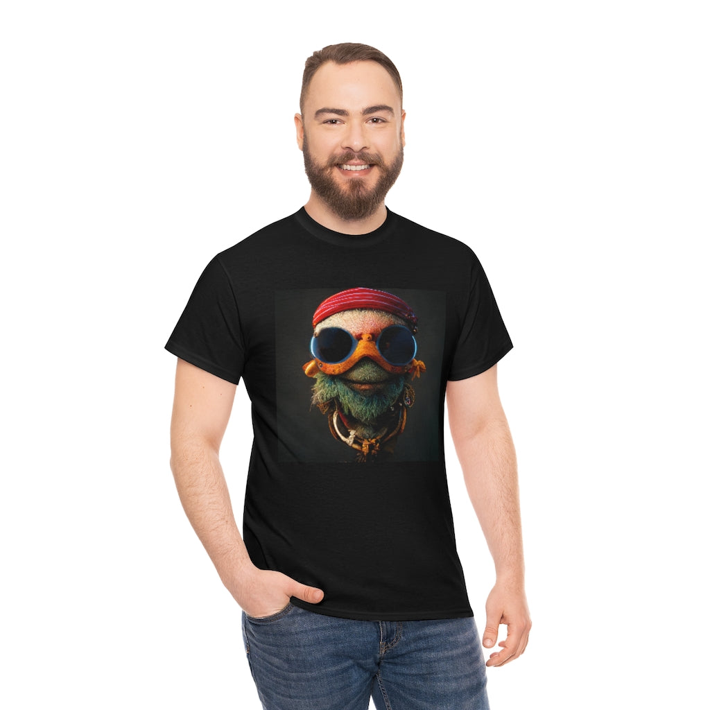 muppet_pirate_portrait_octane - Unisex Heavy Cotton Tee