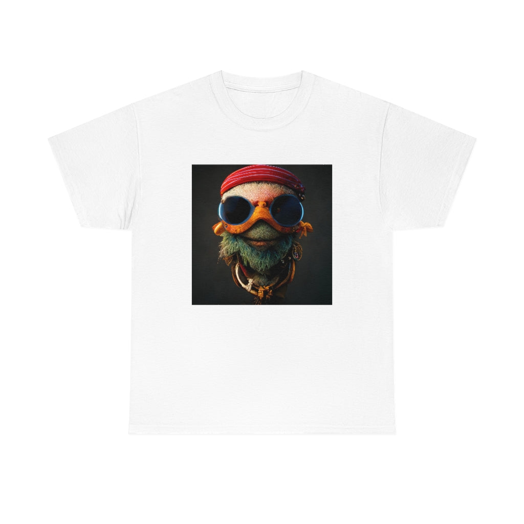 muppet_pirate_portrait_octane - Unisex Heavy Cotton Tee