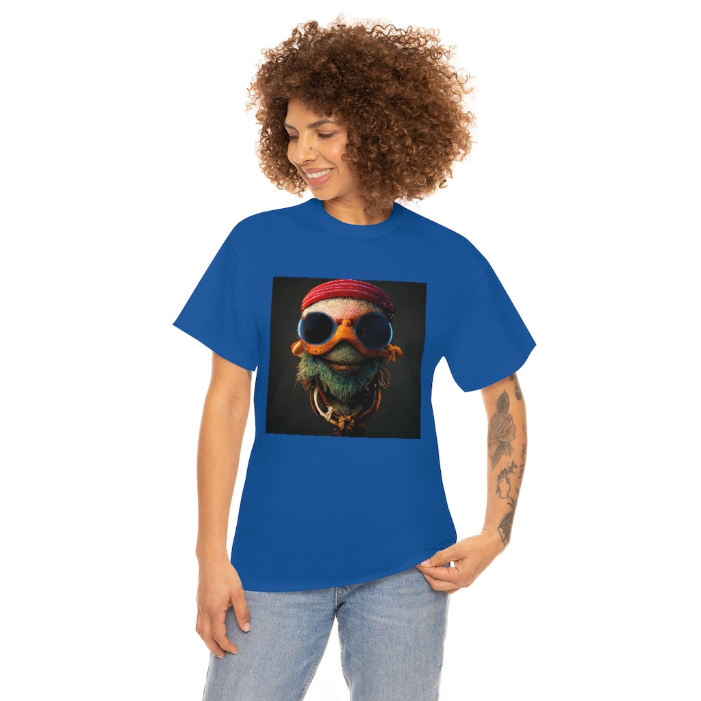 muppet_pirate_portrait_octane - Unisex Heavy Cotton Tee