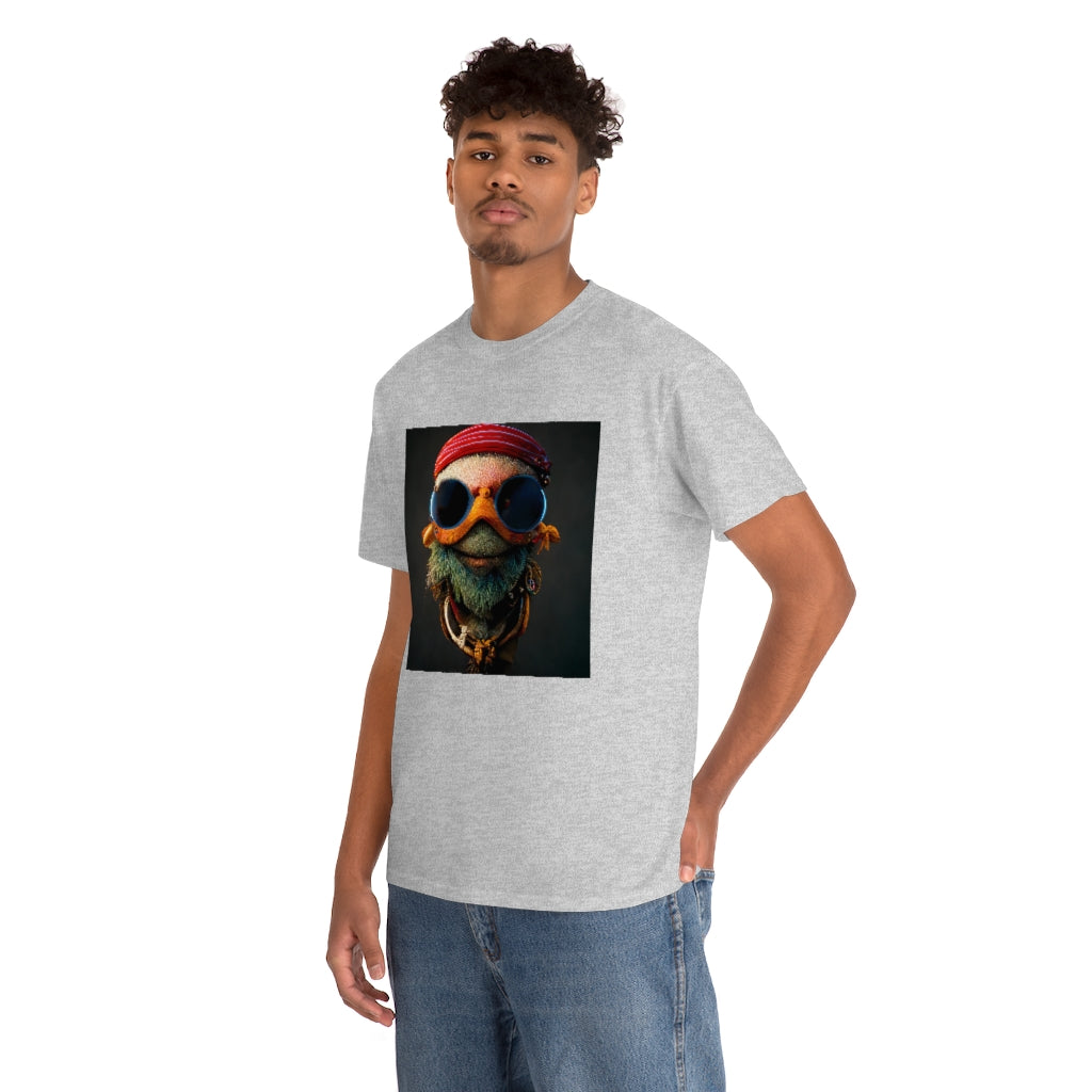 muppet_pirate_portrait_octane - Unisex Heavy Cotton Tee