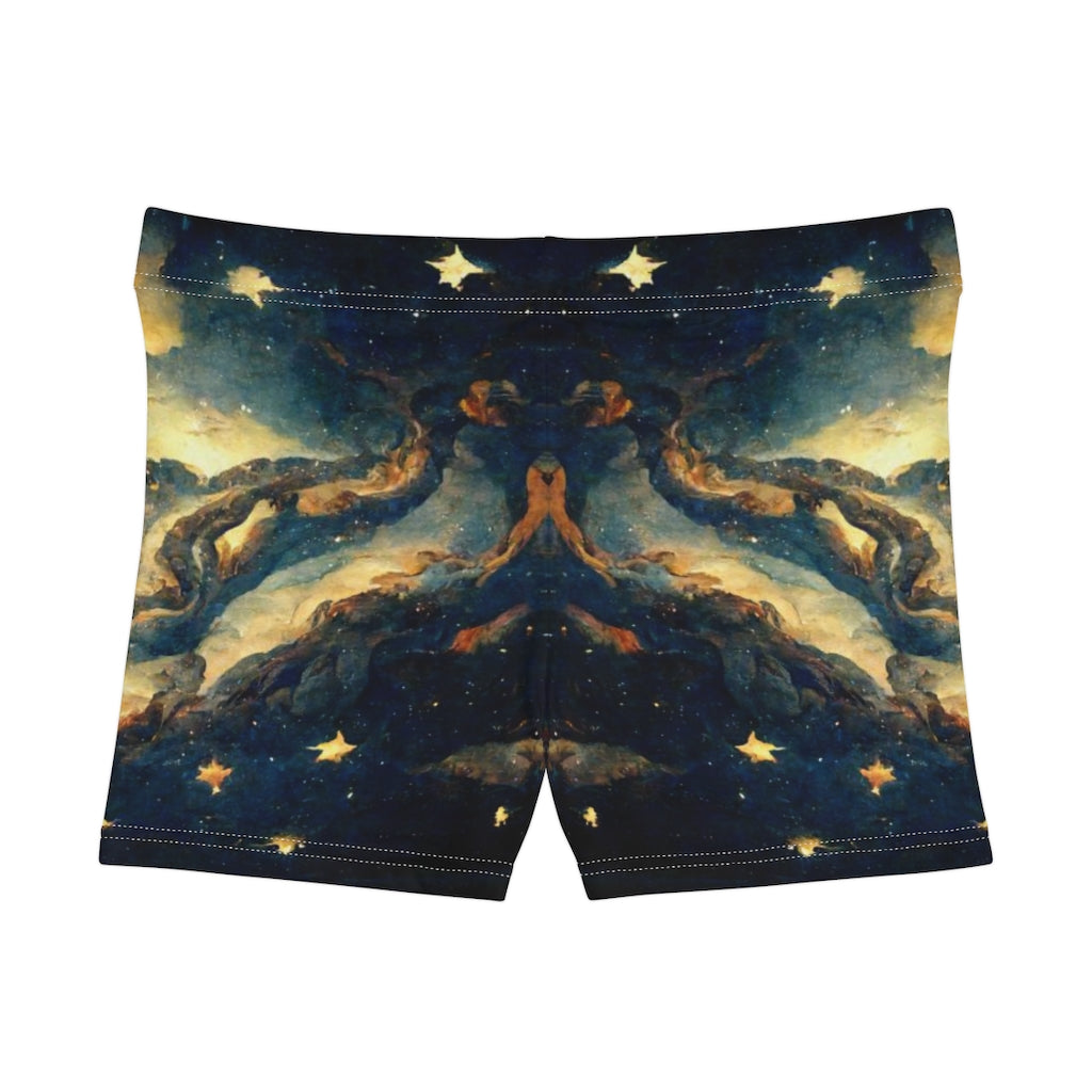 the night sky by michaelangelo - Women's Shorts (AOP)