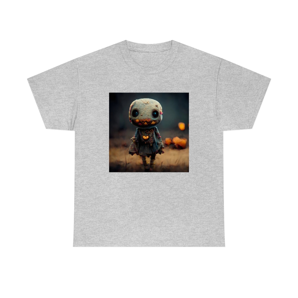 cute_halloween_zombie_concept_art_realistic_octane_render - Unisex Heavy Cotton Tee