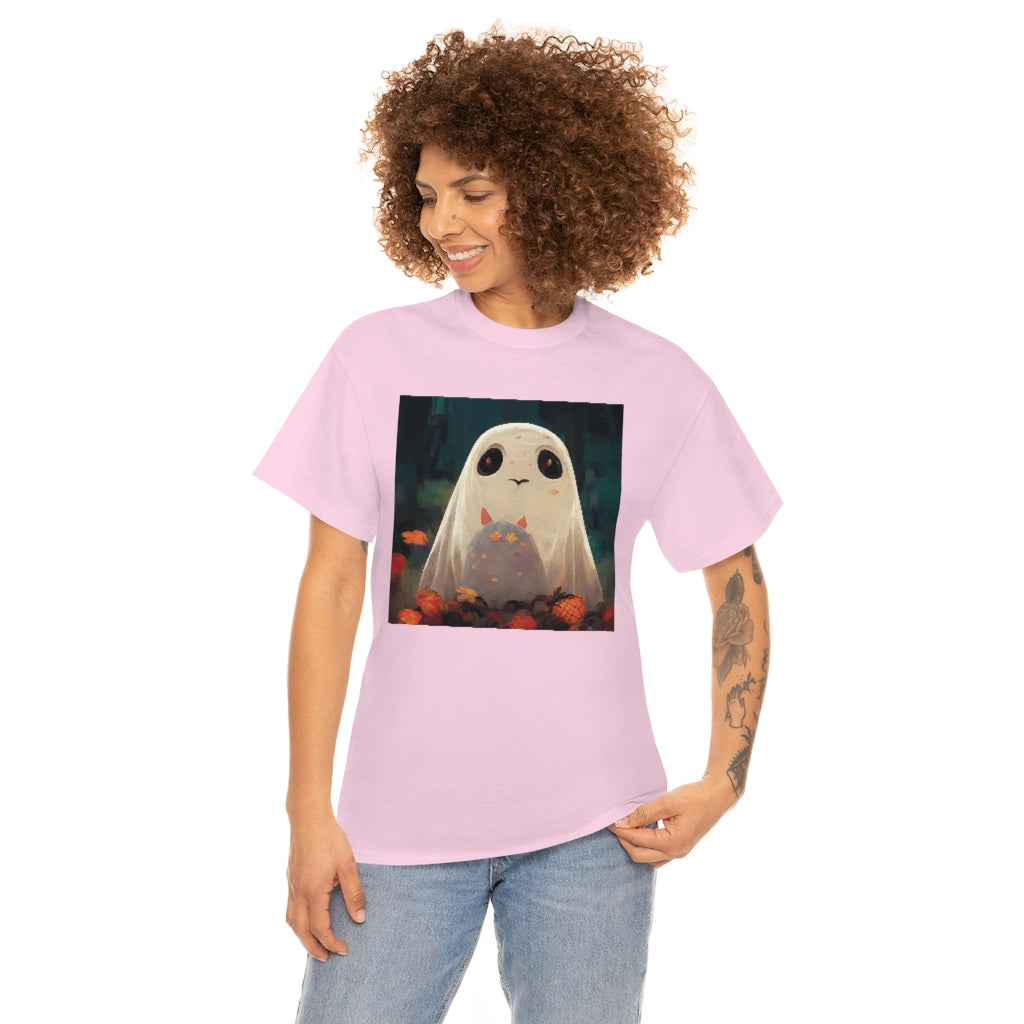 cute_halloween_ghibli  - Unisex Heavy Cotton Tee