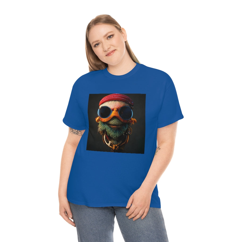 muppet_pirate_portrait_octane - Unisex Heavy Cotton Tee