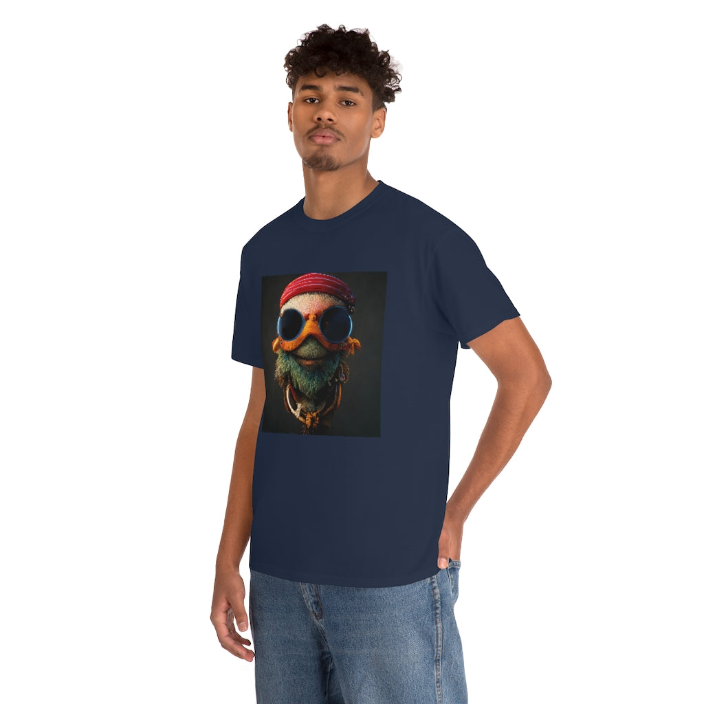 muppet_pirate_portrait_octane - Unisex Heavy Cotton Tee