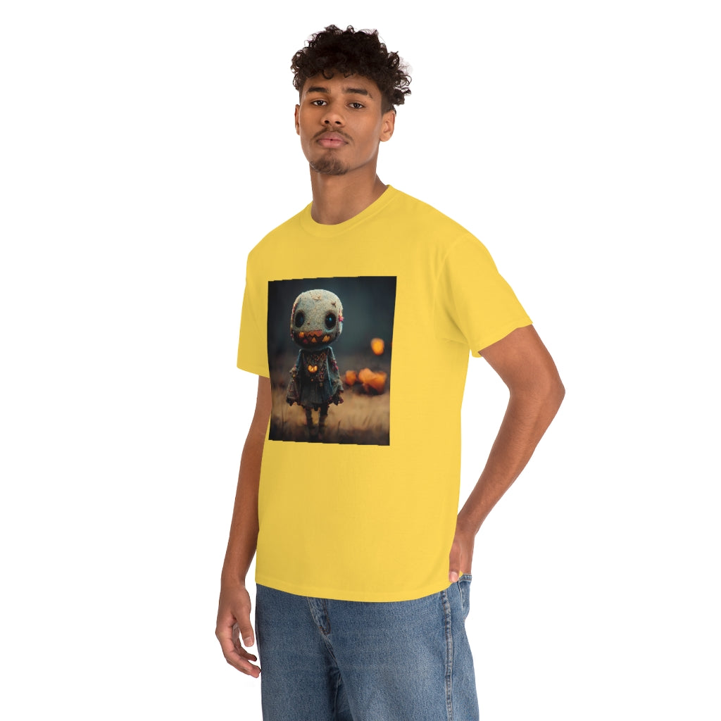 cute_halloween_zombie_concept_art_realistic_octane_render - Unisex Heavy Cotton Tee